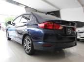 Honda City CVT- 2017, màu xanh đen, biển SG