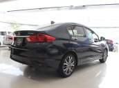 Honda City CVT- 2017, màu xanh đen, biển SG
