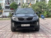 Bán ô tô Kia Sorento CRDI 2.2 sản xuất năm 2017, màu đen, xe nhập