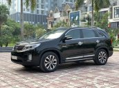 Bán ô tô Kia Sorento CRDI 2.2 sản xuất năm 2017, màu đen, xe nhập