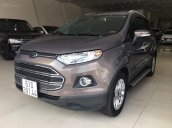 Cần bán xe Ford EcoSport Titanium 1.5P AT 2017, màu nâu, biển SG, xe đẹp