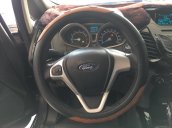 Cần bán xe Ford EcoSport Titanium 1.5P AT 2017, màu nâu, biển SG, xe đẹp