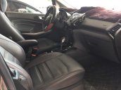 Cần bán xe Ford EcoSport Titanium 1.5P AT 2017, màu nâu, biển SG, xe đẹp
