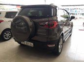 Cần bán xe Ford EcoSport Titanium 1.5P AT 2017, màu nâu, biển SG, xe đẹp