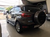 Cần bán xe Ford EcoSport Titanium 1.5P AT 2017, màu nâu, biển SG, xe đẹp