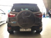 Cần bán xe Ford EcoSport Titanium 1.5P AT 2017, màu nâu, biển SG, xe đẹp