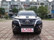 Cho đi nhanh chiếc Toyota Fortuner đời 2018, màu đen, nhập khẩu