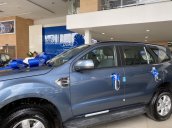 Bán Ford Everest đời 2019, màu xanh lam, xe nhập