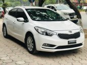 Bán xe Kia K3 MT 2016, màu trắng, số sàn