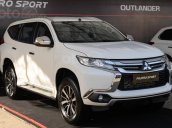 Cần bán xe Mitsubishi Pajero Sport năm 2019, màu trắng, nhập khẩu, giá 888tr