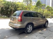 Cần bán Honda CRV 2.4 2010, màu nâu, xe nhập khẩu