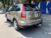 Cần bán Honda CRV 2.4 2010, màu nâu, xe nhập khẩu