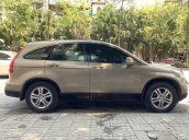 Cần bán Honda CRV 2.4 2010, màu nâu, xe nhập khẩu