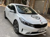 Cần bán Kia Cerato đời 2017 1.6AT, màu trắng chính chủ giá 475 triệu đồng - Hotline: 0904076262