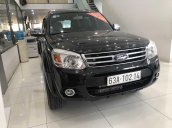 Cần bán Ford Everest đăng ký lần đầu 2014, màu đen xe nhập giá tốt 579 triệu đồng