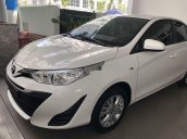 Cần bán Toyota Vios năm 2019, màu trắng giá cạnh tranh