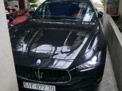 Cần bán lại xe Maserati Ghibli đời 2017, màu đen còn mới