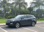 Cần bán Hyundai Santa Fe 2013, màu đen, nhập khẩu, giá tốt