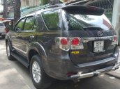 Bán xe Toyota Fortuner năm 2013, màu xám, xe nhập