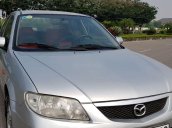 Cần bán Mazda 323 đời 2002, màu bạc, nhập khẩu nguyên chiếc