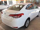 Cần bán Toyota Vios năm 2019, màu trắng giá cạnh tranh