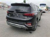 Bán ô tô Hyundai Santa Fe năm 2019, màu đen, ưu đãi hấp dẫn