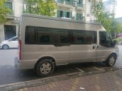 Bán Ford Transit đời 2017, màu bạc còn mới