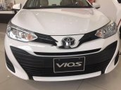 Cần bán Toyota Vios năm 2019, màu trắng giá cạnh tranh