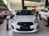 Bán xe Mitsubishi Attrage năm 2019, màu trắng, nhập khẩu