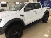 Bán Ford Ranger sản xuất năm 2019, màu trắng, nhập khẩu nguyên chiếc