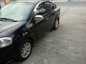 Cần bán gấp Daewoo Gentra đời 2009, màu đen còn mới