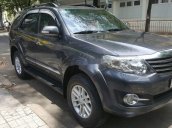 Bán xe Toyota Fortuner năm 2013, màu xám, xe nhập