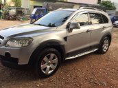 Bán Chevrolet Captiva MT đời 2007, màu bạc số sàn, 268 triệu