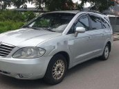 Bán Ssangyong Stavic sản xuất năm 2008, màu bạc, xe nhập còn mới, giá tốt