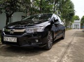 Bán xe Honda City sản xuất năm 2019, màu đen mới chạy 3456 km, 589tr