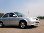 Cần bán Mazda 323 đời 2002, màu bạc, nhập khẩu nguyên chiếc