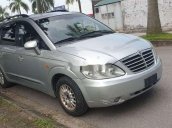 Bán Ssangyong Stavic sản xuất năm 2008, màu bạc, xe nhập còn mới, giá tốt