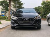 Bán ô tô Hyundai Accent sản xuất 2018, màu đen, giá 490tr