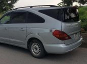 Bán Ssangyong Stavic sản xuất năm 2008, màu bạc, xe nhập còn mới, giá tốt