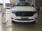 Bán Ford Ranger sản xuất 2019, màu trắng, nhập khẩu, sẵn xe, giao ngay