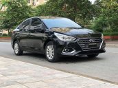 Bán ô tô Hyundai Accent sản xuất 2018, màu đen, giá 490tr