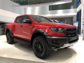 Cần bán xe Ford Ranger Raptor đời 2019, màu đỏ, xe nhập