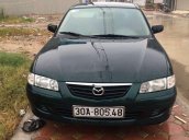 Bán Mazda 626 đời 2000, màu xanh lam xe gia đình