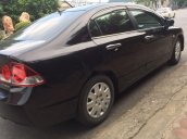 Cần bán lại xe Honda Civic sản xuất 2008, màu đen, nhập khẩu nguyên chiếc còn mới