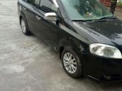 Cần bán gấp Daewoo Gentra đời 2009, màu đen còn mới