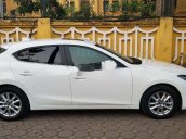 Bán Mazda 3 sản xuất 2017, màu trắng, chính chủ, 595 triệu