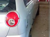 Cần bán lại xe Chevrolet Spark đời 2009, màu bạc còn mới