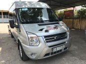 Bán Ford Transit đời 2015, màu bạc