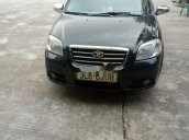 Cần bán gấp Daewoo Gentra đời 2009, màu đen còn mới