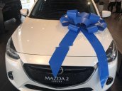 Bán Mazda 2 sản xuất năm 2019, màu trắng, nhập khẩu. Ưu đãi lớn